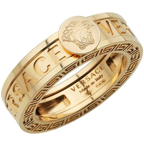 bague versace femme argent|Bague en argent VERSACE pour Femme .